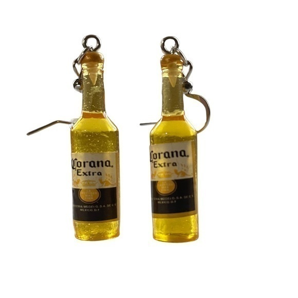 handcrafted Jewelry - Corona Earrings | Fun Summer Earrings | Vacation